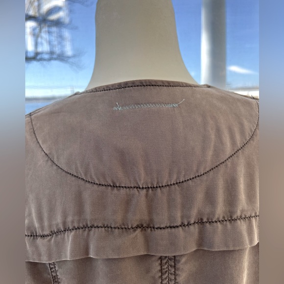 Anthropologie Hei Hei Grey Open Front Jacket - Size Small - Picture 10 of 16